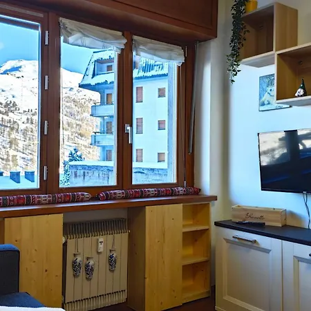 Hostdomus - Blue Apartment Sestriere